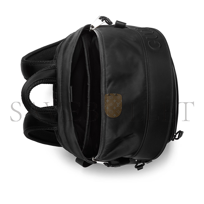 GUCCI MEDIUM BACKPACK WITH GUCCI LOGO 800265 (40*36.5*23cm) GUCCI MEDIUM BACKPACK WITH GUCCI LOGO 800265 (40*36.5*23cm)